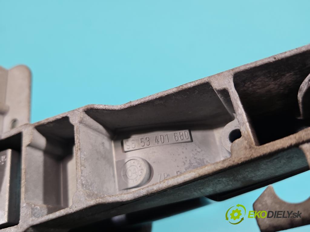 Peugeot 407 2.0 hdi 136 HP automatic 100 kW 1997 cm3 4- rukoväť predné ľavé mimo: 9653401680 (Vonkajšie predné ľavé)