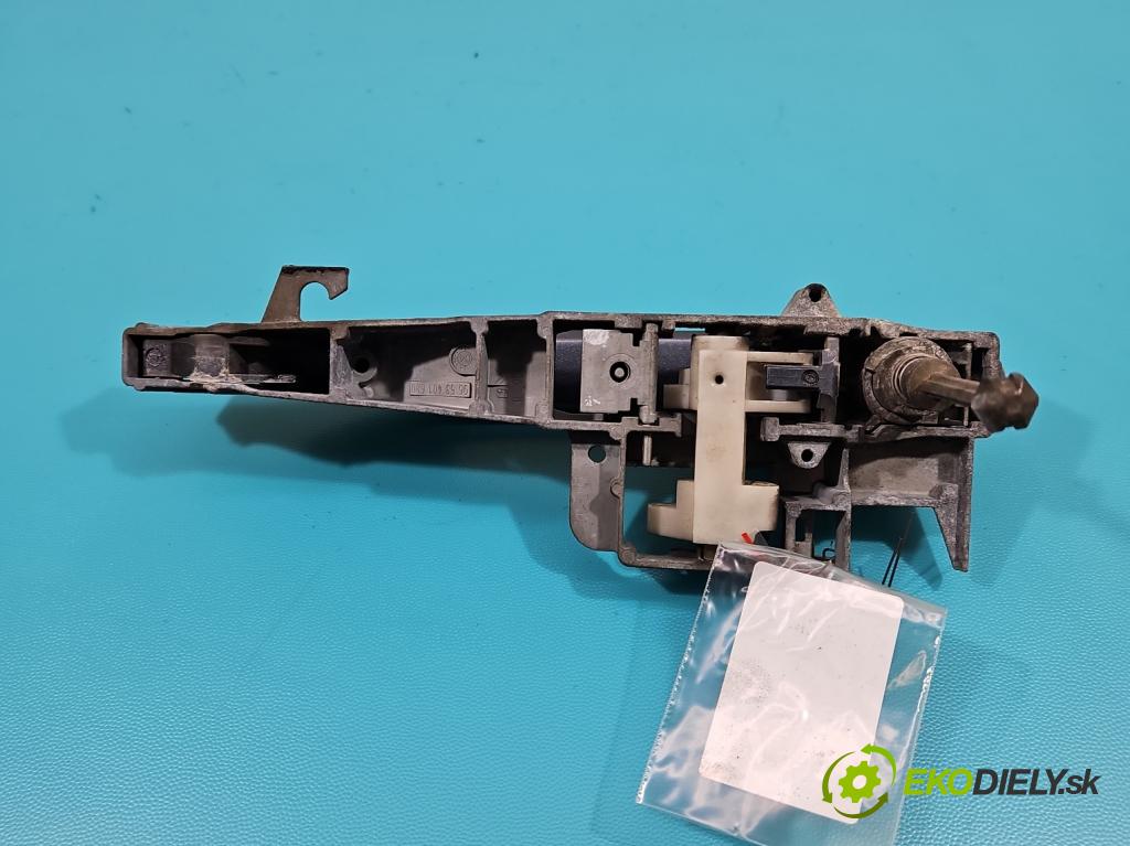 Peugeot 407 2.0 hdi 136 HP automatic 100 kW 1997 cm3 4- rukoväť predné ľavé mimo: 9653401680 (Vonkajšie predné ľavé)