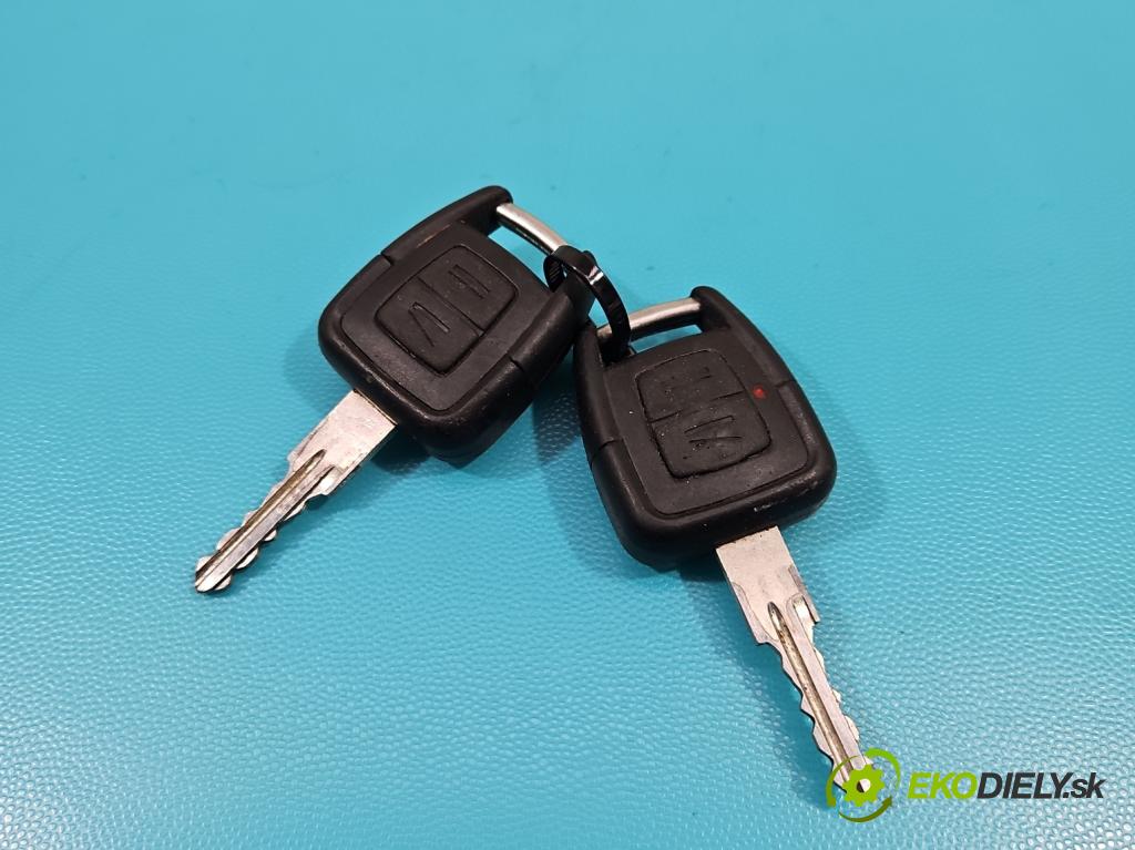 Opel Zafira A 1999-2005 1.8 16V 125 hp manual 92 kW 1796 cm3 5- řídící jednotka motoru 09158726