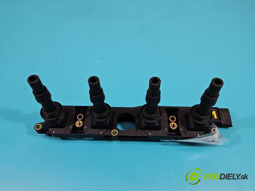 Opel Zafira A 1999-2005 1.8 16V 125 HP manual 92 kW 1796 cm3 5- cievka zapaľovacia  (Zapaľovacie cievky, moduly)