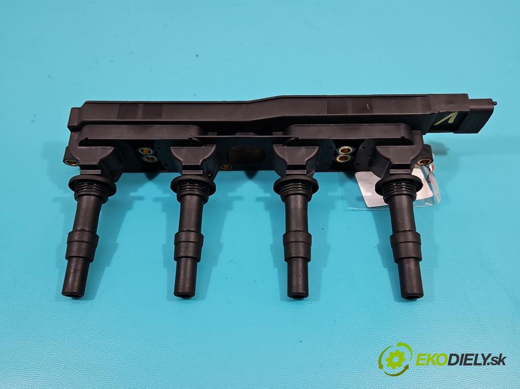 Opel Zafira A 1999-2005 1.8 16V 125 HP manual 92 kW 1796 cm3 5- cievka zapaľovacia  (Zapaľovacie cievky, moduly)