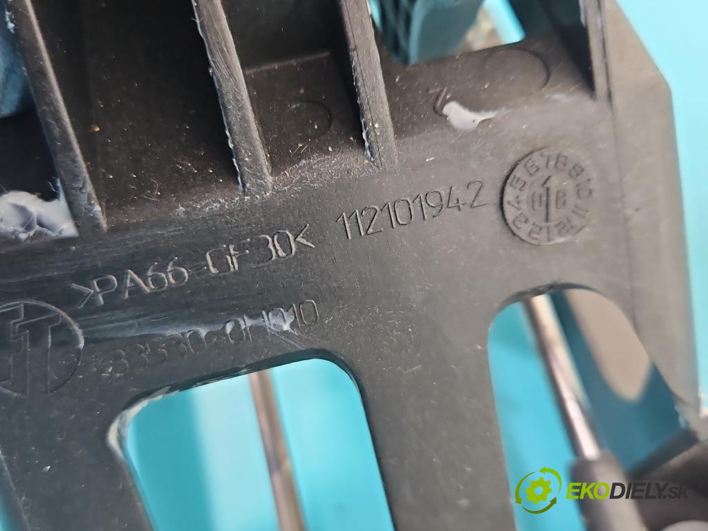 Peugeot 107 1.0 68 HP manual 50 kW 998 cm3 3- Páka: Změny: stupeň,rýchlosť 112101942 (Rýchlostné páky / kulisy)