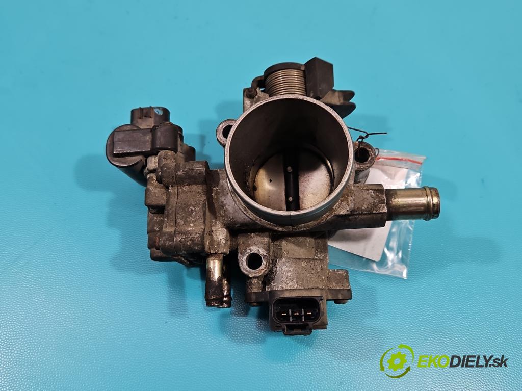 Toyota Corolla E12 2001-2009 1.6 VVti: 110 HP manual 81 kW 1598 cm3 5- klapka 22270-22050 (Škrtiace klapky)