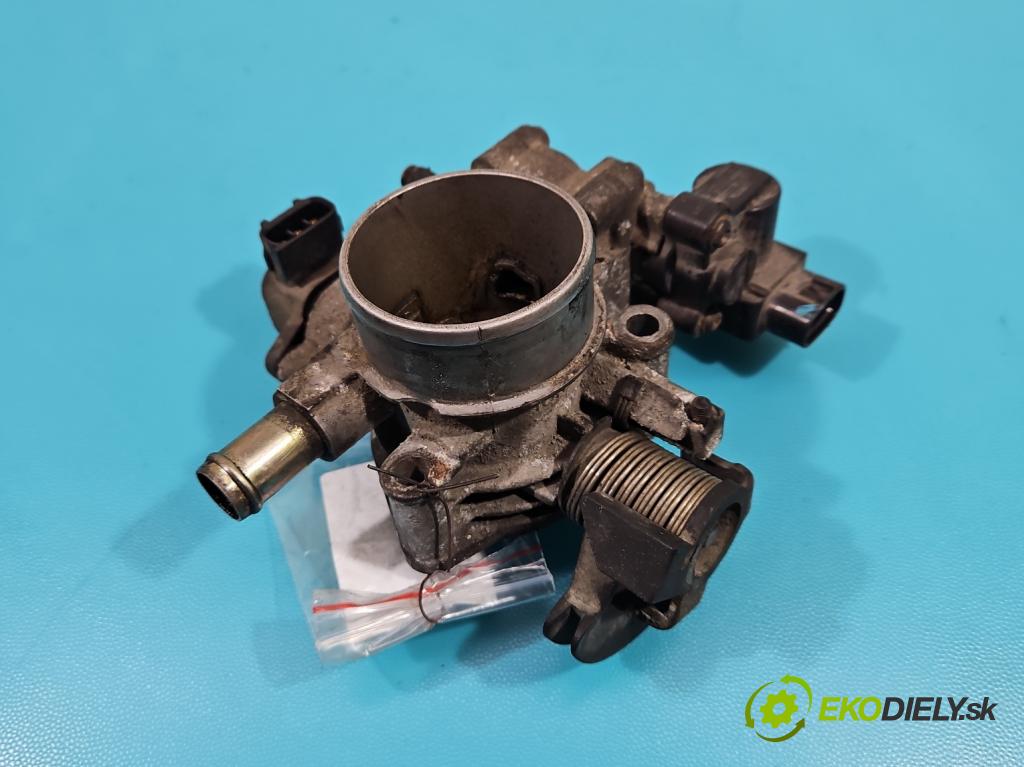 Toyota Corolla E12 2001-2009 1.6 VVti: 110 HP manual 81 kW 1598 cm3 5- klapka 22270-22050 (Škrtiace klapky)