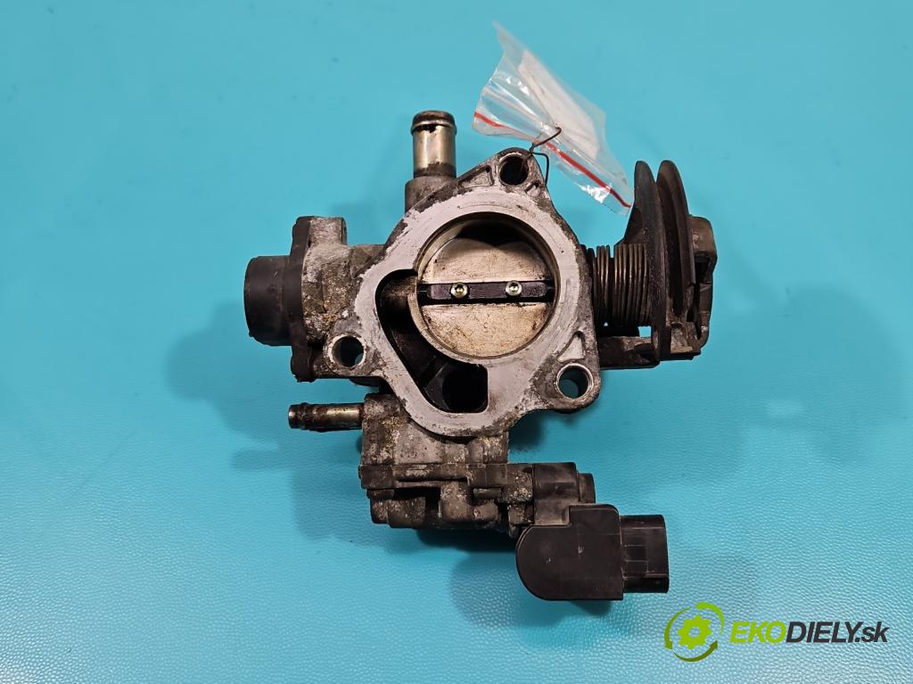 Toyota Corolla E12 2001-2009 1.6 VVti: 110 HP manual 81 kW 1598 cm3 5- klapka 22270-22050 (Škrtiace klapky)