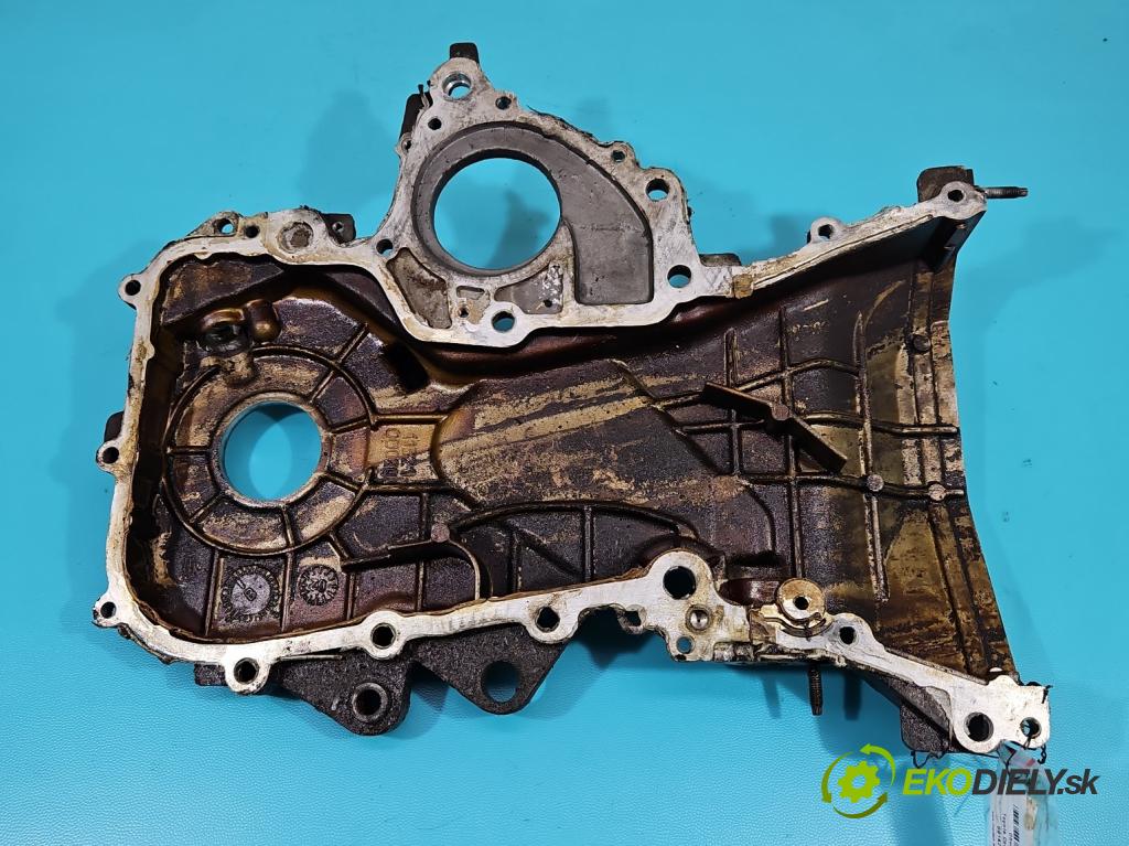 Toyota Corolla E12 2001-2009 1.6 VVti 110 hp manual 81 kW 1598 cm3 5- obal vačkový 11321-0D020 (Kryty motora)