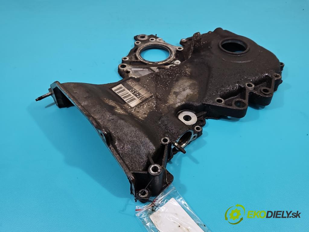 Toyota Corolla E12 2001-2009 1.6 VVti 110 hp manual 81 kW 1598 cm3 5- obal vačkový 11321-0D020 (Kryty motora)