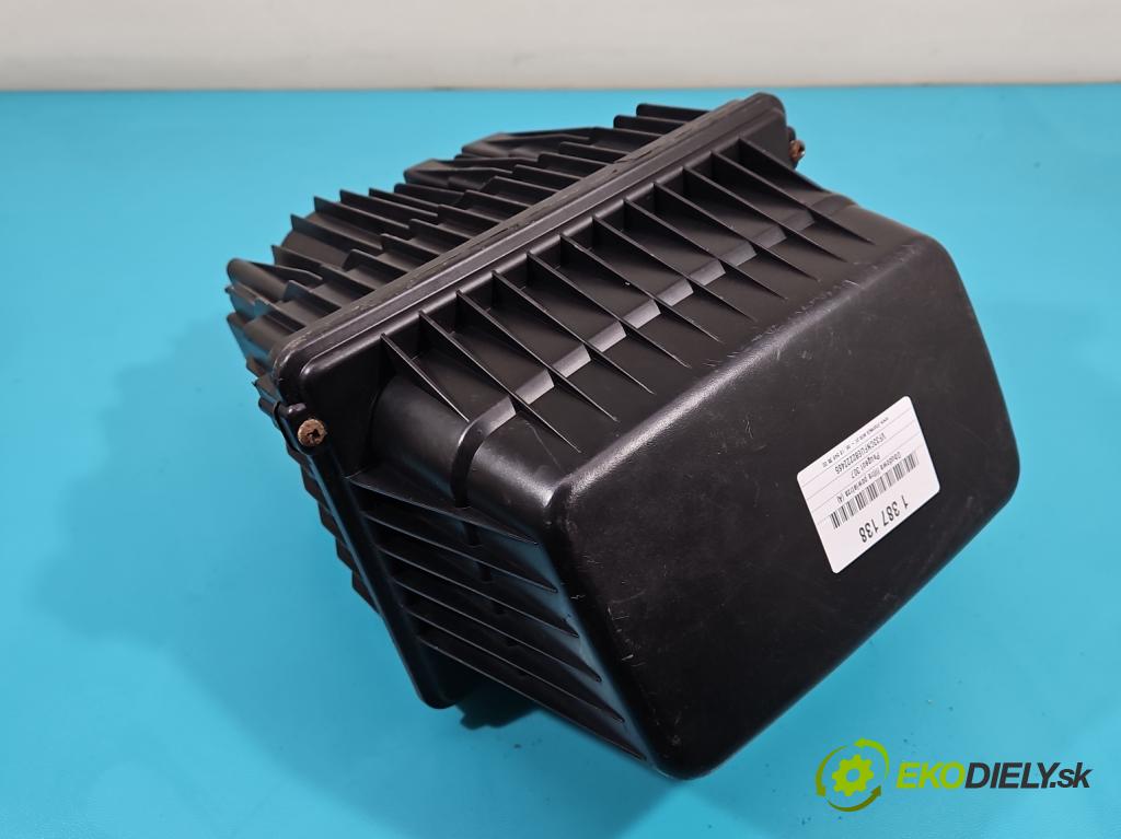 Peugeot 307 1.6 16v 109 HP automatic 80 kW 1587 cm3 5- obal filtra vzduchu 9635628980C (Obaly filtrov vzduchu)