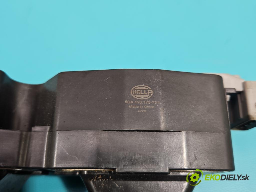 Peugeot 307 1.6 16v 109 HP automatic 80 kW 1587 cm3 5- cievka zapaľovacia 5DA193175-731 (Zapaľovacie cievky, moduly)