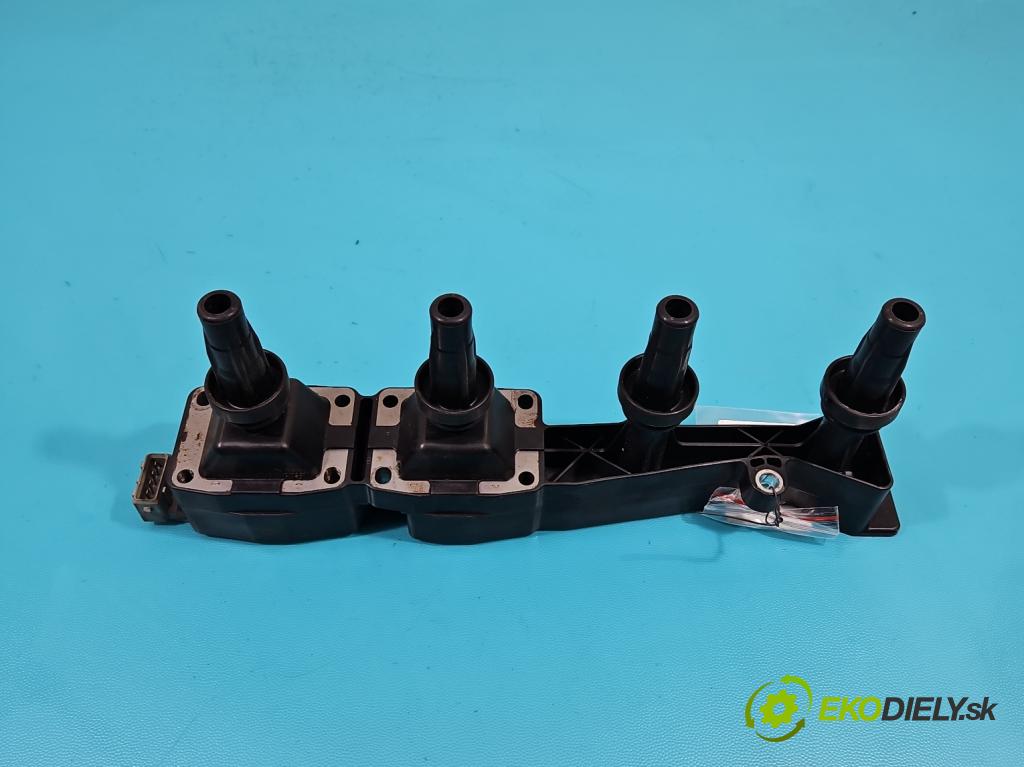 Peugeot 307 1.6 16v 109 HP automatic 80 kW 1587 cm3 5- cievka zapaľovacia 5DA193175-731 (Zapaľovacie cievky, moduly)