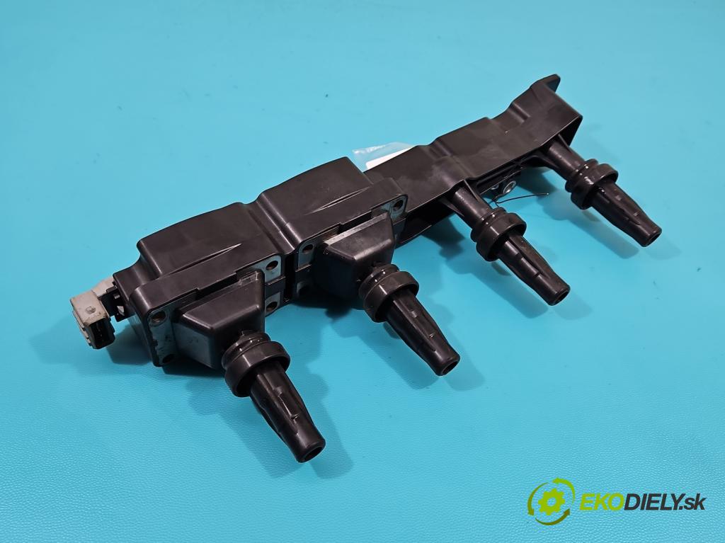 Peugeot 307 1.6 16v 109 HP automatic 80 kW 1587 cm3 5- cievka zapaľovacia 5DA193175-731 (Zapaľovacie cievky, moduly)