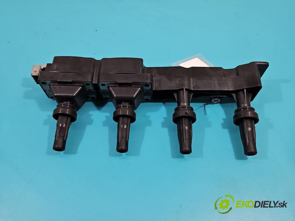 Peugeot 307 1.6 16v 109 HP automatic 80 kW 1587 cm3 5- cievka zapaľovacia 5DA193175-731 (Zapaľovacie cievky, moduly)