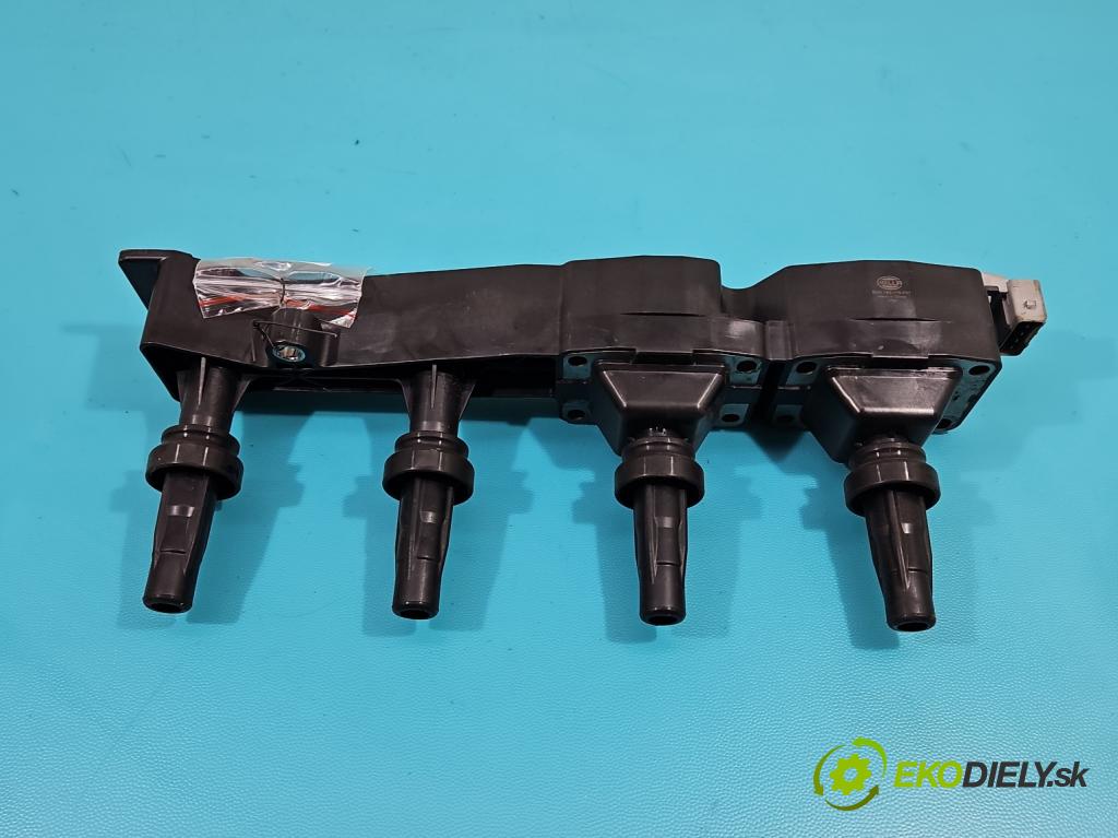 Peugeot 307 1.6 16v 109 HP automatic 80 kW 1587 cm3 5- cievka zapaľovacia 5DA193175-731 (Zapaľovacie cievky, moduly)