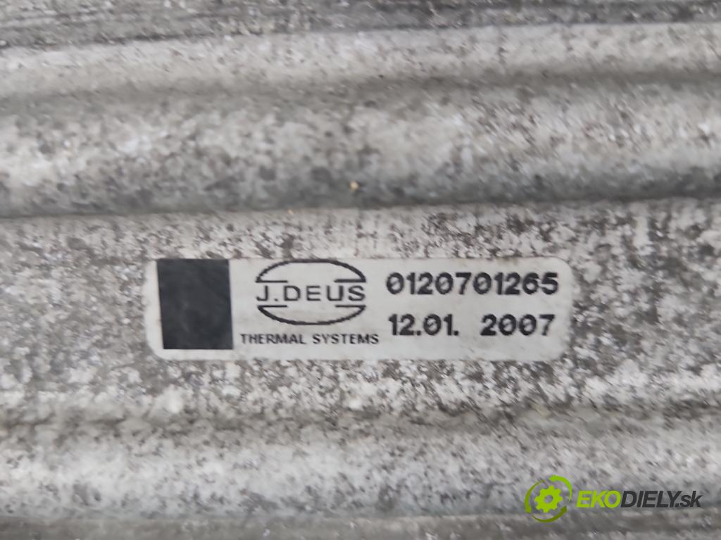 Toyota Auris I 2006-2013 1.4 D4D 90 hp manual 66 kW 1364 cm3 5- Intercooler 127000-G692 (Chladiče nasávaného vzduchu (intercoolery))