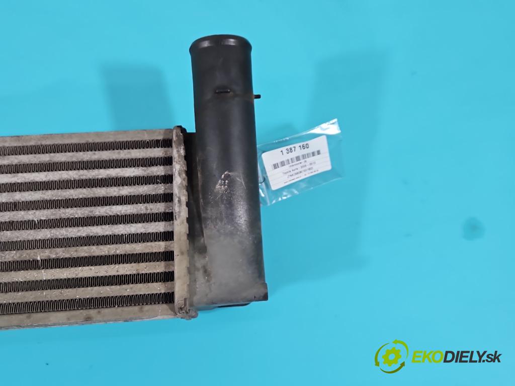 Toyota Auris I 2006-2013 1.4 D4D 90 hp manual 66 kW 1364 cm3 5- Intercooler 127000-G692 (Chladiče nasávaného vzduchu (intercoolery))