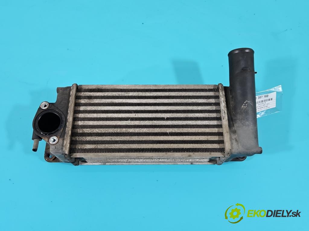 Toyota Auris I 2006-2013 1.4 D4D 90 hp manual 66 kW 1364 cm3 5- Intercooler 127000-G692 (Chladiče nasávaného vzduchu (intercoolery))