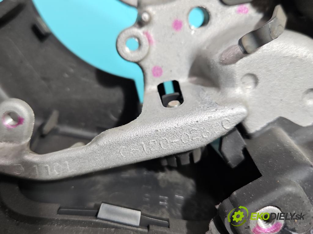 Toyota Auris I 2006-2013 1.4 D4D 90 HP manual 66 kW 1364 cm3 5- volant  (Volanty)