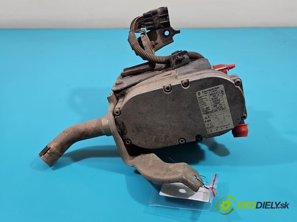 Toyota Auris I 2006-2013 1.4 D4D 90 hp manual 66 kW 1364 cm3 5- Webasto 141674FA (Webasto ohřívače)