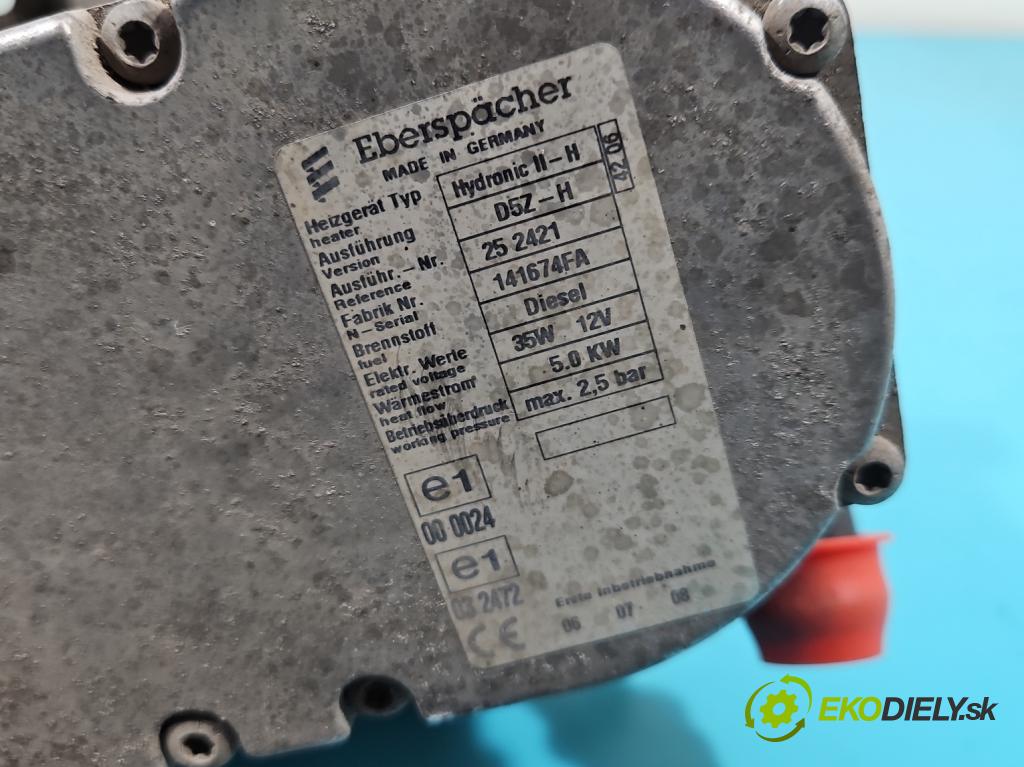 Toyota Auris I 2006-2013 1.4 D4D 90 hp manual 66 kW 1364 cm3 5- Webasto 141674FA (Webasto ohřívače)