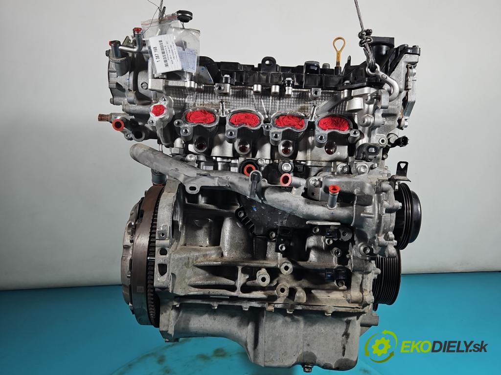 Suzuki SX4 S-Cross 2013-2021 1.4 T 129 HP manual 95 kW 1373 cm3 5- motor benzín: K14D