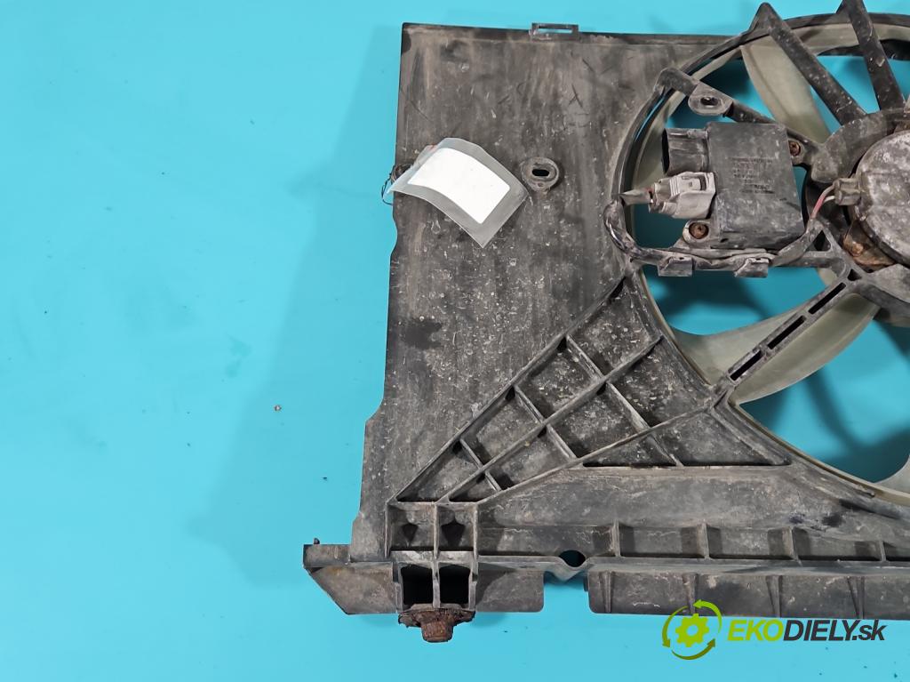 Toyota Auris I 2006-2013 1.4 D4D 90 HP manual 66 kW 1364 cm3 5- Ventilátor chladiča 89257-12020