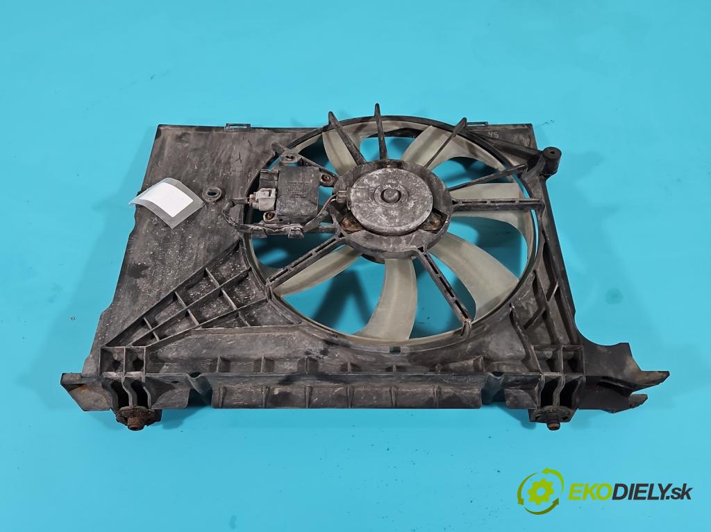 Toyota Auris I 2006-2013 1.4 D4D 90 HP manual 66 kW 1364 cm3 5- Ventilátor chladiča 89257-12020