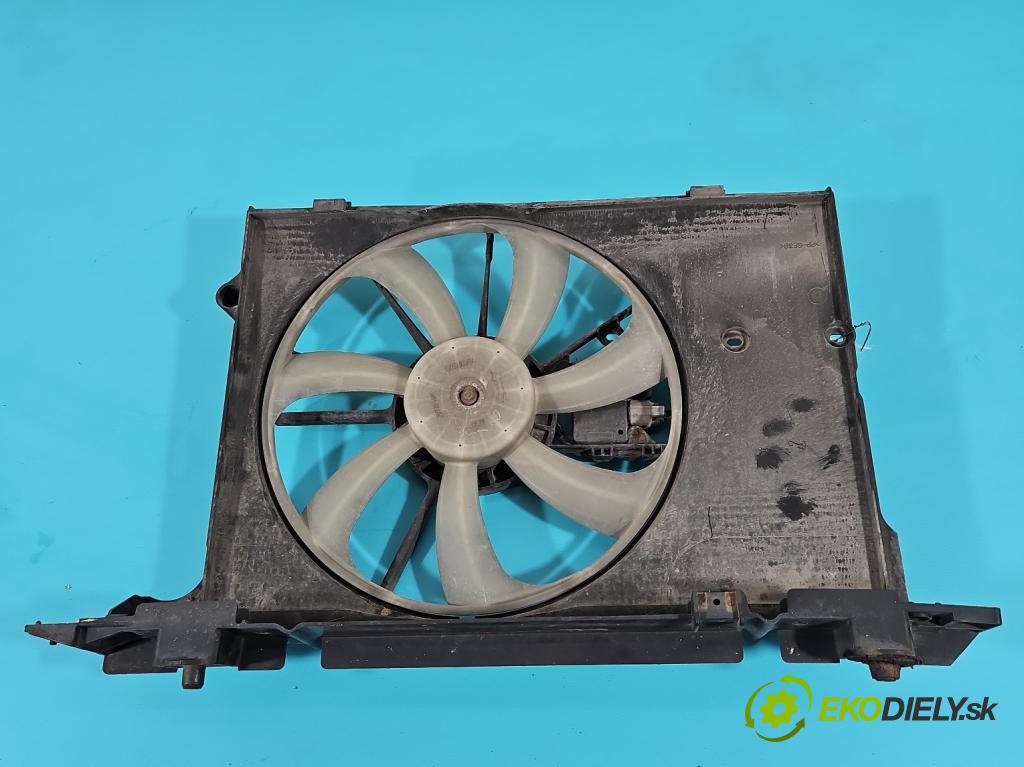 Toyota Auris I 2006-2013 1.4 D4D 90 HP manual 66 kW 1364 cm3 5- Ventilátor chladiča 89257-12020