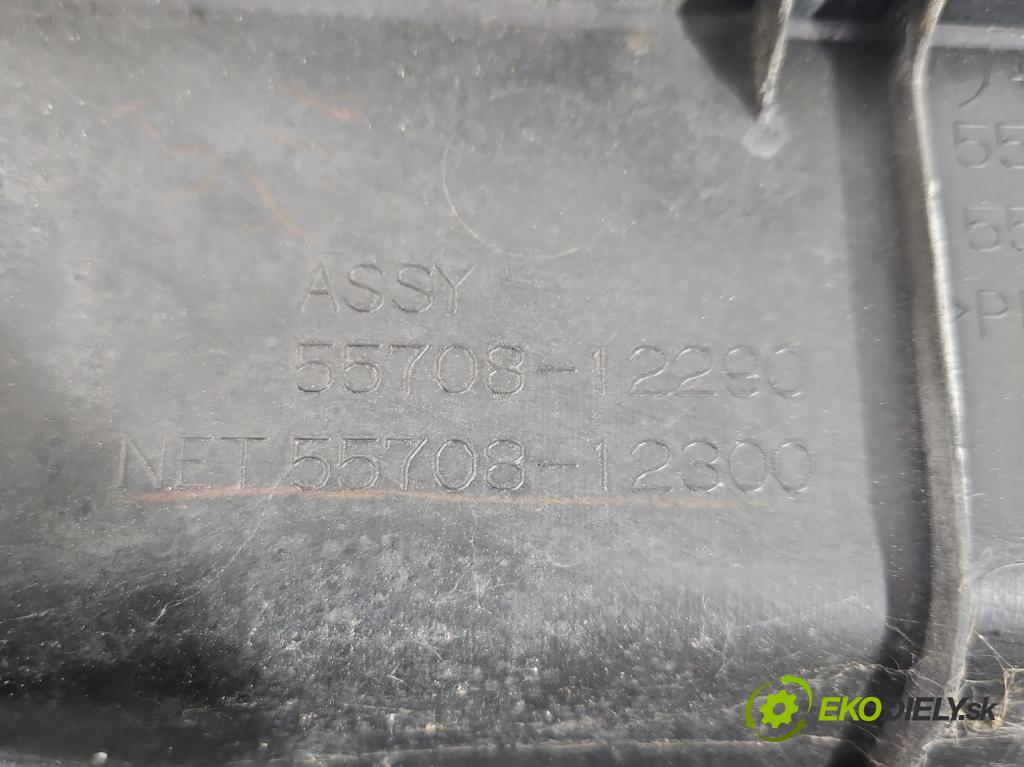 Toyota Auris I 2006-2013 1.4 D4D 90 HP manual 66 kW 1364 cm3 5- torpédo 55708-12290 (Torpéda)