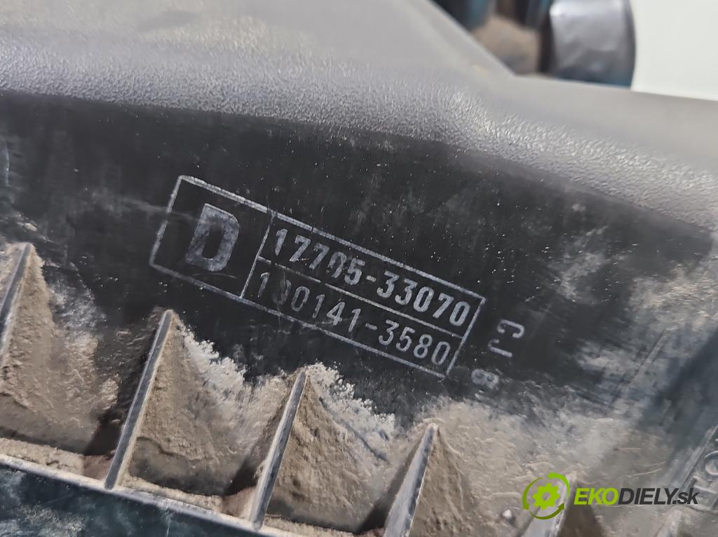 Toyota Auris I 2006-2013 1.4 D4D 90 HP manual 66 kW 1364 cm3 5- obal filtra vzduchu 17705-33070 (Obaly filtrov vzduchu)