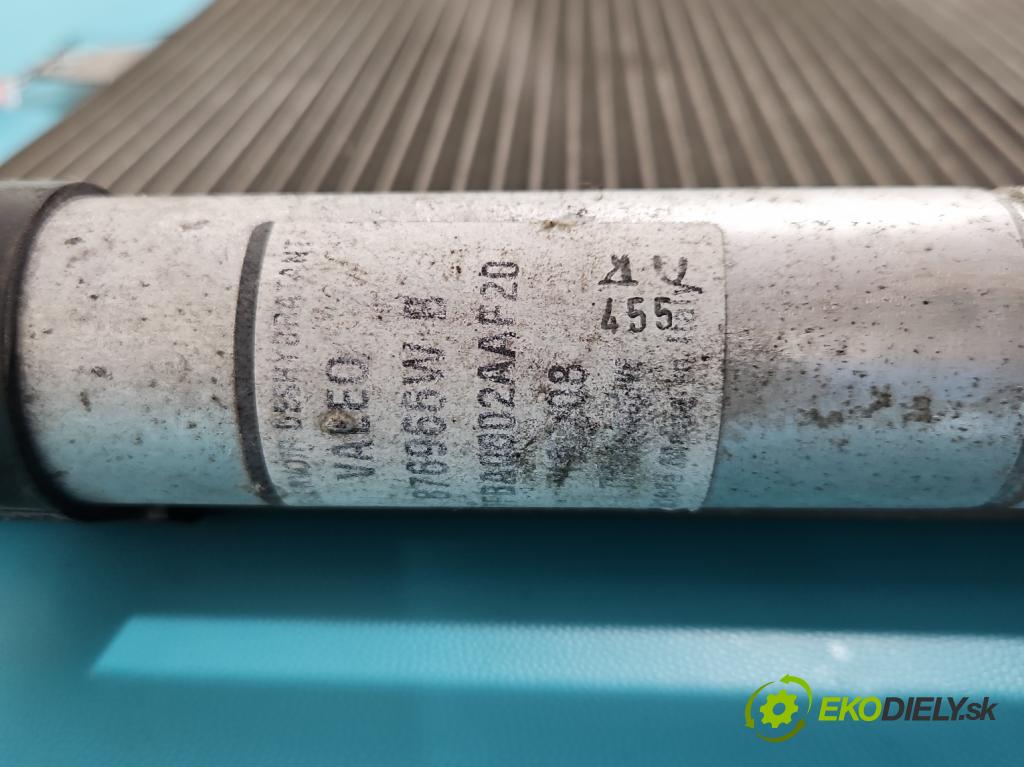 Peugeot 107 1.0 68 HP manual 50 kW 998 cm3 3- chladič klimatizácie  (Chladiče klimatizácie)