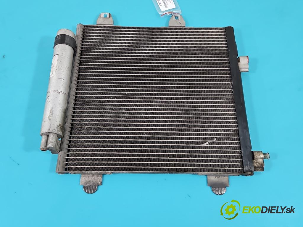 Peugeot 107 1.0 68 HP manual 50 kW 998 cm3 3- chladič klimatizácie  (Chladiče klimatizácie)