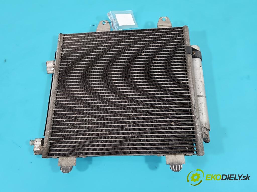 Peugeot 107 1.0 68 HP manual 50 kW 998 cm3 3- chladič klimatizácie  (Chladiče klimatizácie)
