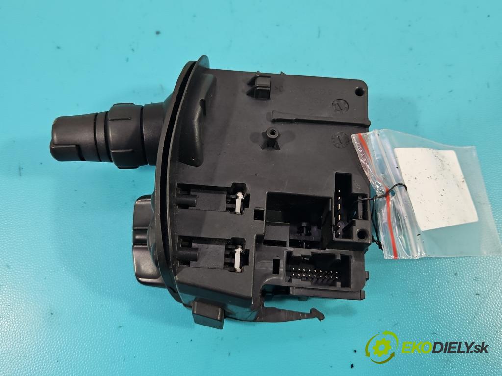 Renault Clio III 2005-2012 1,2.0 16V 75 HP manual 55 kW 1149 cm3 3- prepínač stieračov 28363689 (Prepínače, spínače, tlačidlá a ovládače kúrenia)