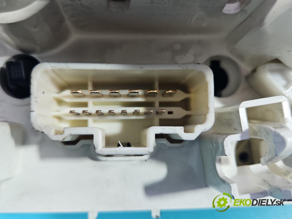 Renault Clio III 2005-2012 1,2.0 16V 75 HP manual 55 kW 1149 cm3 3- panel kúrenia 030967W