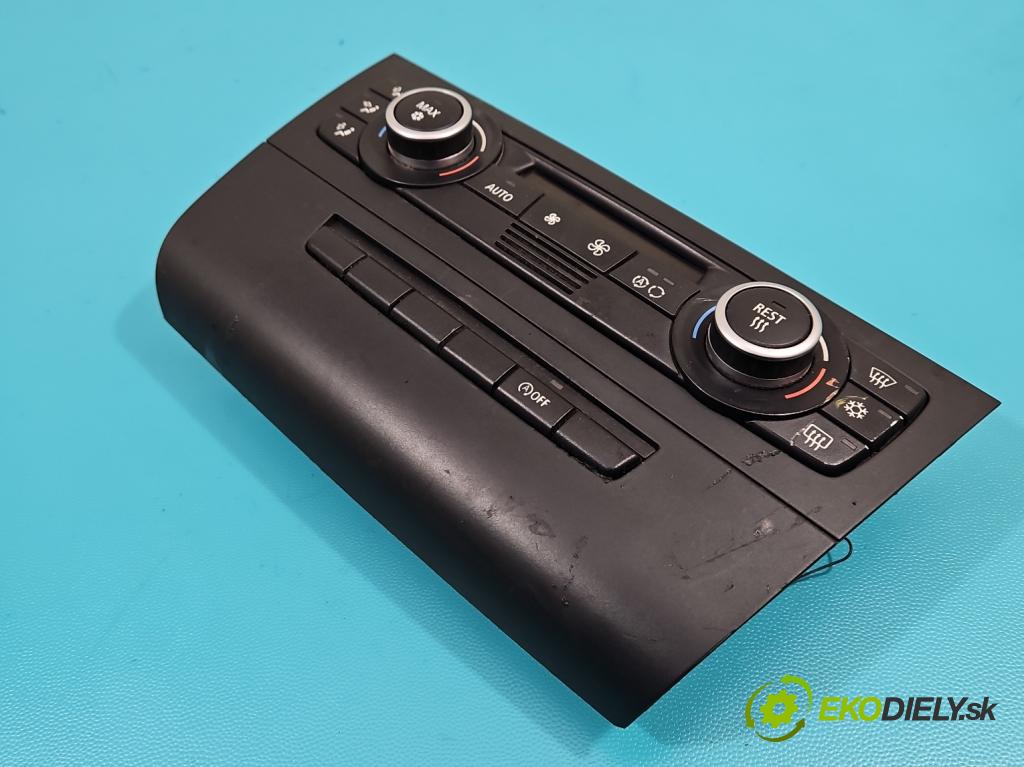 Bmw 1 E87 2004-2011 1.6 16V 122 hp manual 90 kW 1599 cm3 5- palubní deska panel topení 9182287-01