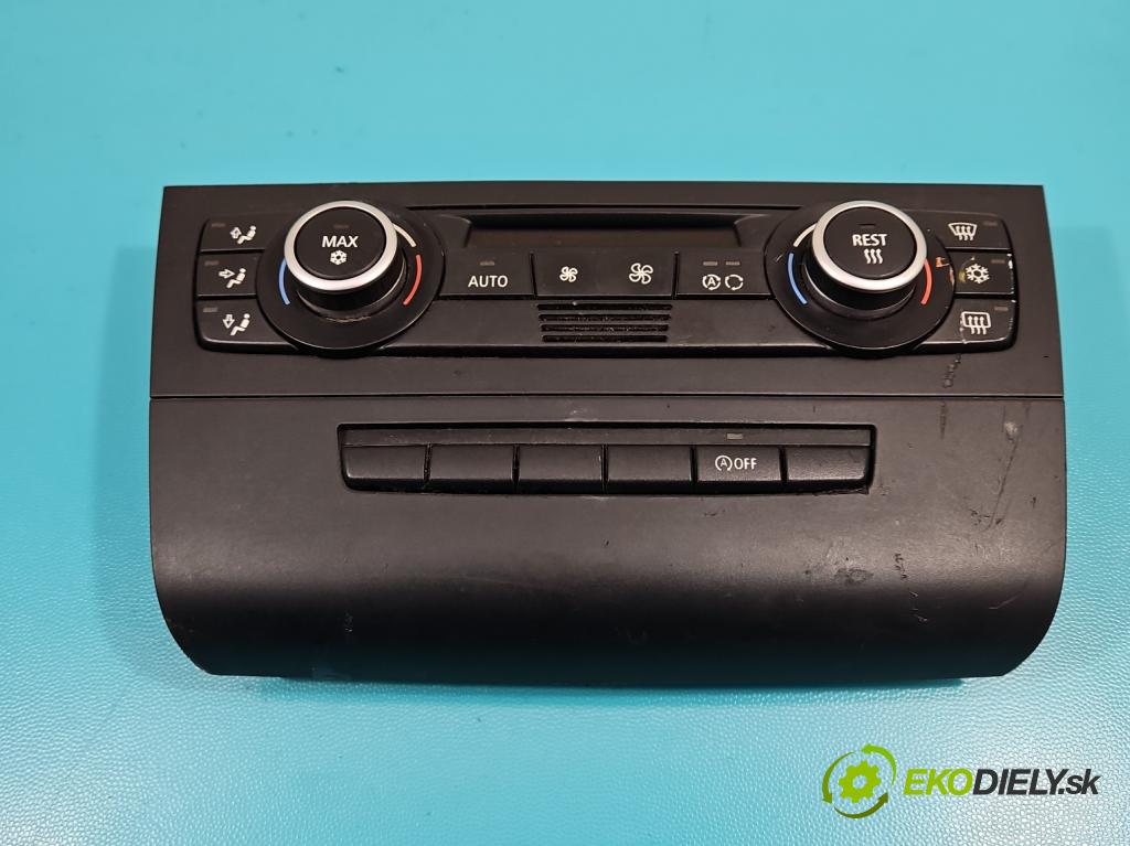 Bmw 1 E87 2004-2011 1.6 16V 122 hp manual 90 kW 1599 cm3 5- palubní deska panel topení 9182287-01