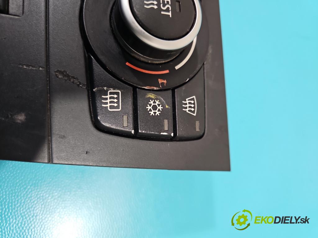 Bmw 1 E87 2004-2011 1.6 16V 122 hp manual 90 kW 1599 cm3 5- palubní deska panel topení 9182287-01