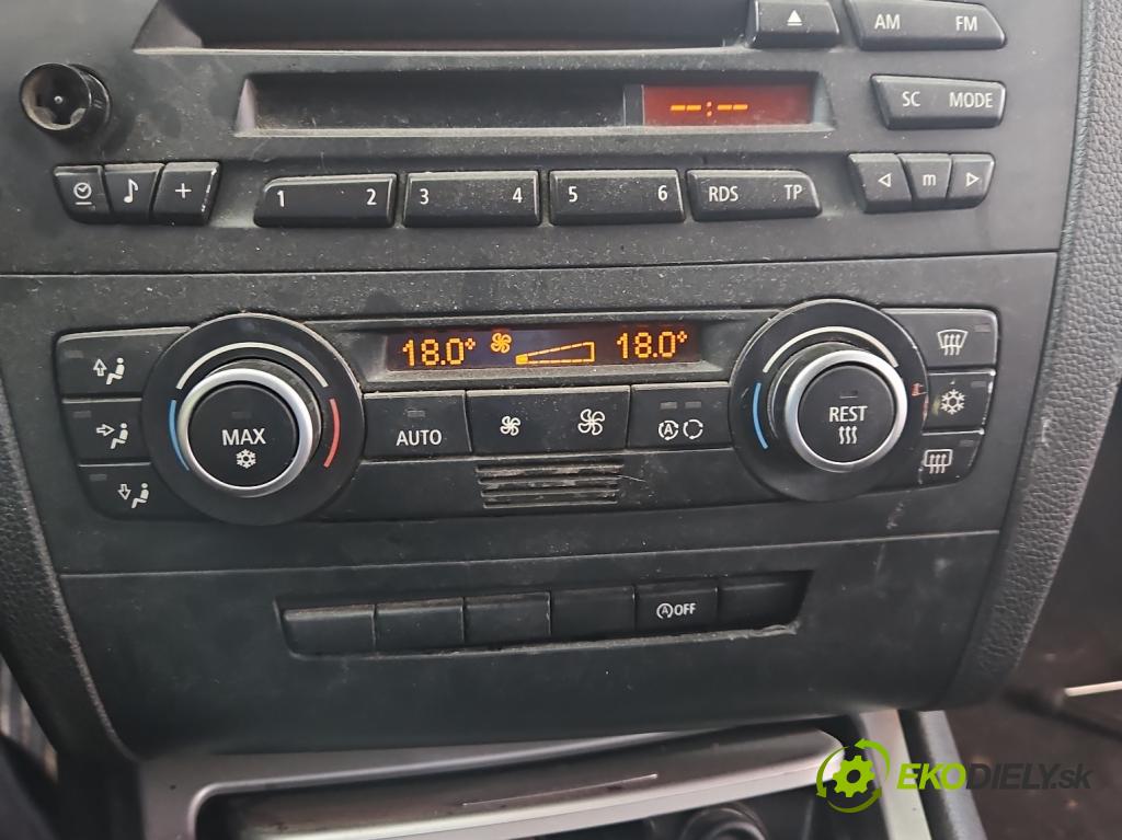 Bmw 1 E87 2004-2011 1.6 16V 122 HP manual 90 kW 1599 cm3 5- panel kúrenia 9182287-01