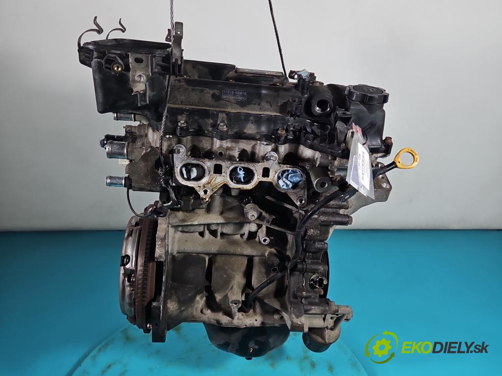 Peugeot 107 1.0 68 HP manual 50 kW 998 cm3 3- motor benzín: 1KR