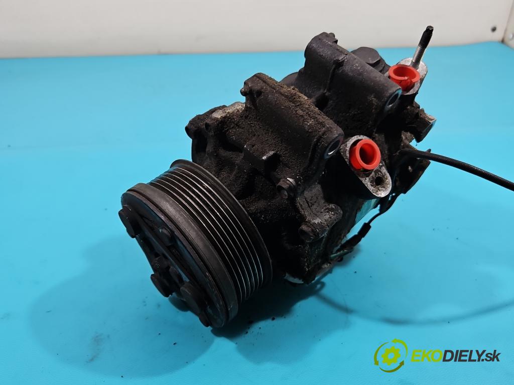 Honda Civic VIII 2006-2011 1.8 16v 140 hp manual 103 kW 1799 cm3 5- Kompresor: klíma TRSE07 (Kompresory)