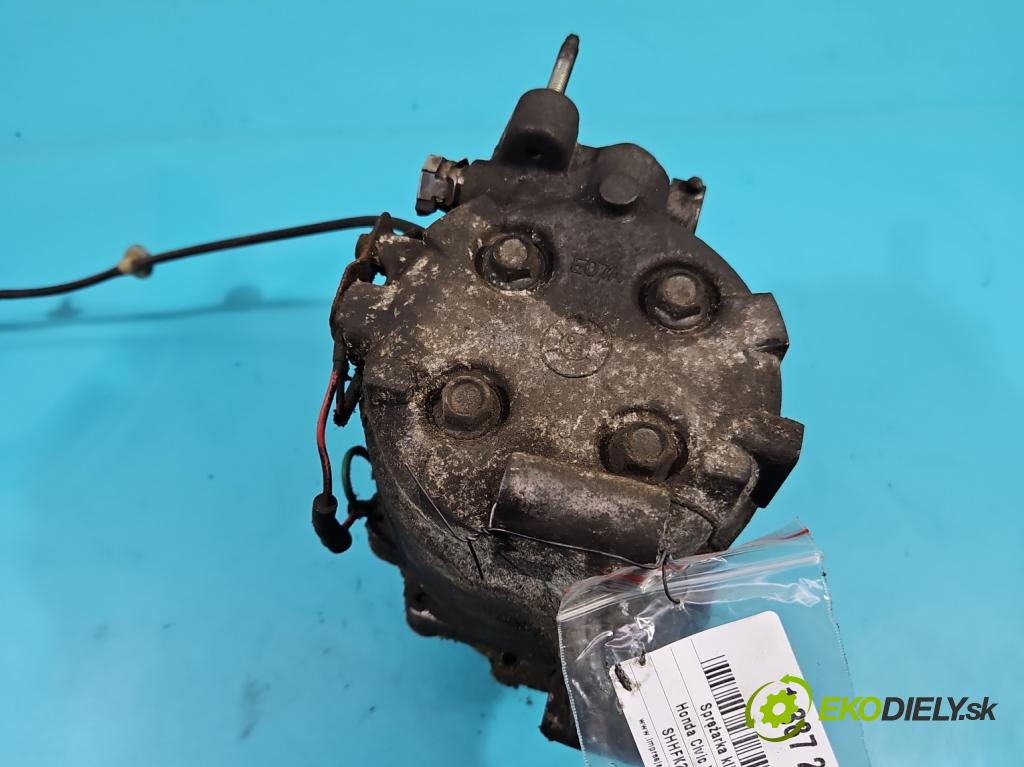 Honda Civic VIII 2006-2011 1.8 16v 140 hp manual 103 kW 1799 cm3 5- Kompresor: klíma TRSE07 (Kompresory)