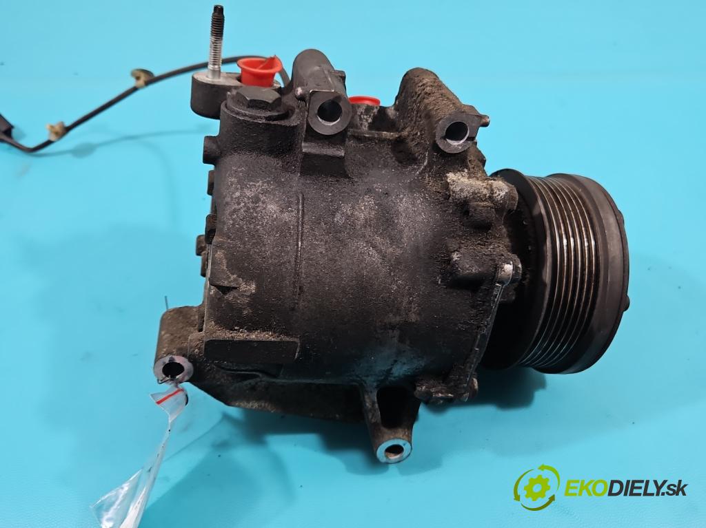 Honda Civic VIII 2006-2011 1.8 16v 140 hp manual 103 kW 1799 cm3 5- Kompresor: klíma TRSE07 (Kompresory)