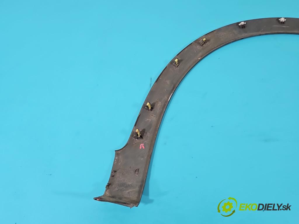 Honda Civic VIII 2006-2011 1.8 16v 140 HP manual 103 kW 1799 cm3 5- lišta blatník zadné ľavé 74450-SMG