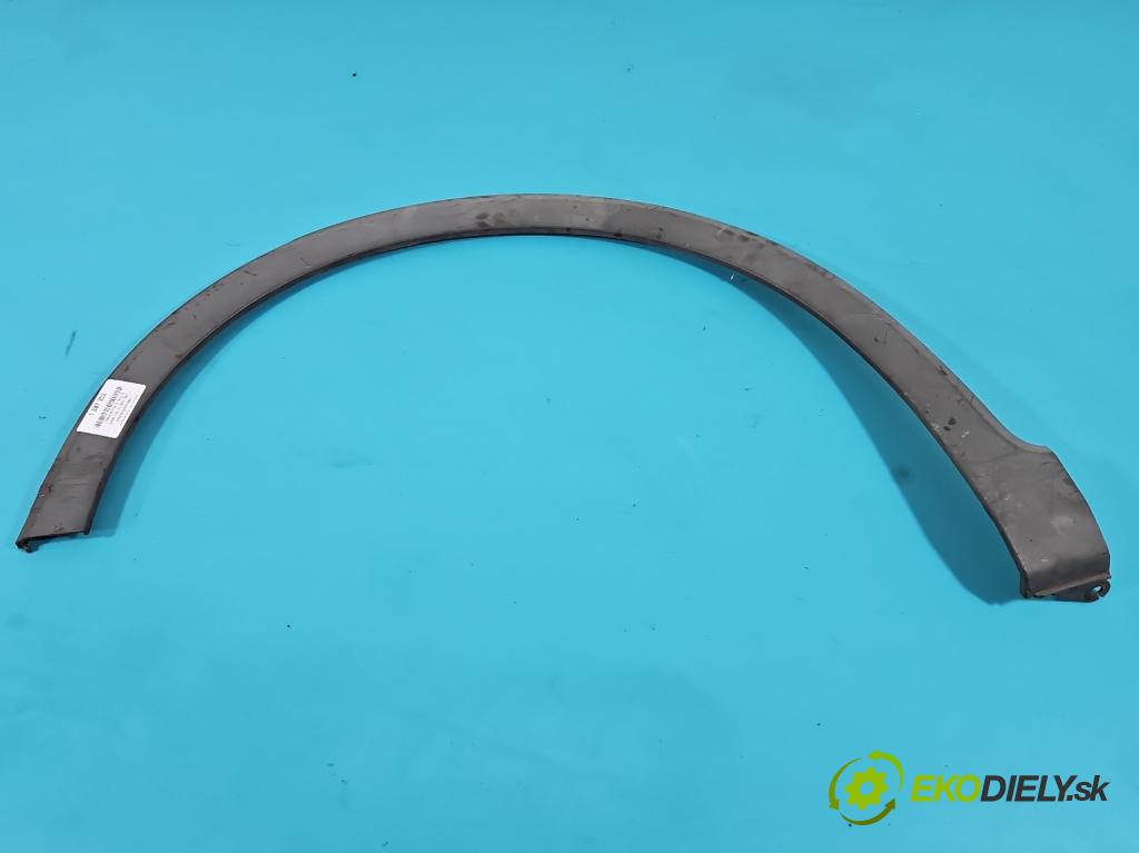 Honda Civic VIII 2006-2011 1.8 16v 140 HP manual 103 kW 1799 cm3 5- lišta blatník zadné ľavé 74450-SMG