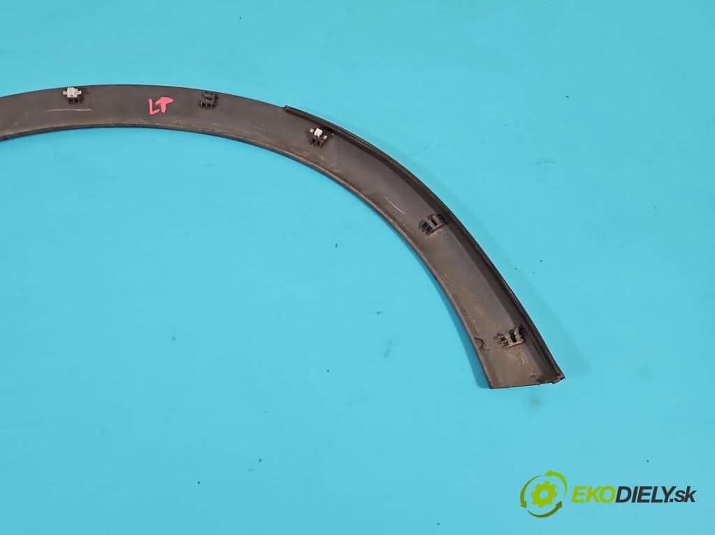 Honda Civic VIII 2006-2011 1.8 16v 140 HP manual 103 kW 1799 cm3 5- lišta blatník zadné ľavé 74450-SMG