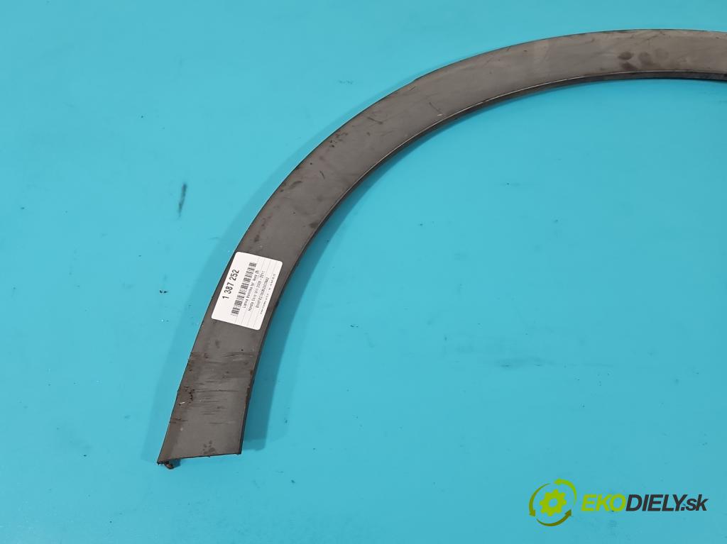 Honda Civic VIII 2006-2011 1.8 16v 140 HP manual 103 kW 1799 cm3 5- lišta blatník zadné ľavé 74450-SMG