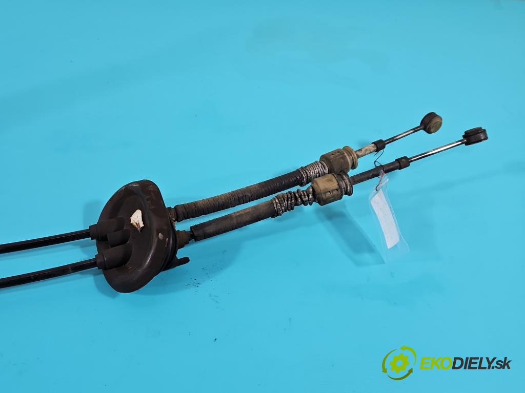 Peugeot 307 2.0 hdi 107 HP manual 79 kW 1997 cm3 5- Páka: Změny: stupeň,rýchlosť 9650994580 (Rýchlostné páky / kulisy)