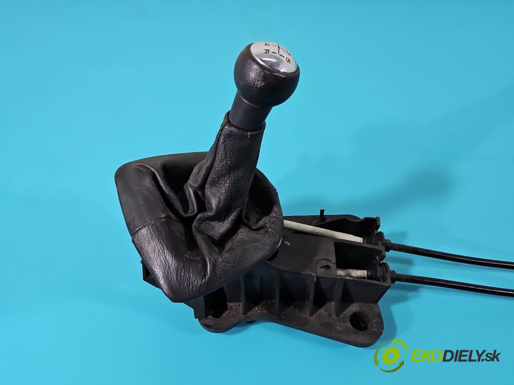 Peugeot 307 2.0 hdi 107 HP manual 79 kW 1997 cm3 5- Páka: Změny: stupeň,rýchlosť 9650994580 (Rýchlostné páky / kulisy)