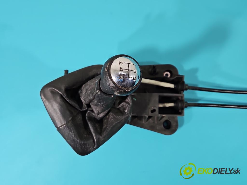 Peugeot 307 2.0 hdi 107 HP manual 79 kW 1997 cm3 5- Páka: Změny: stupeň,rýchlosť 9650994580 (Rýchlostné páky / kulisy)