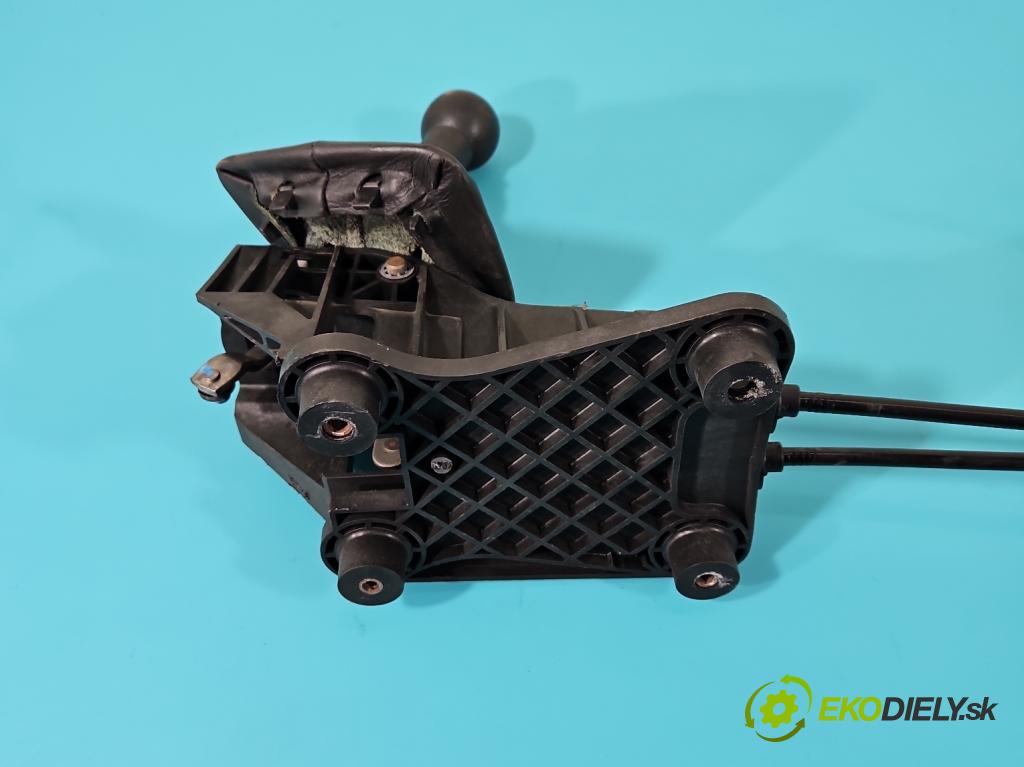 Peugeot 307 2.0 hdi 107 HP manual 79 kW 1997 cm3 5- Páka: Změny: stupeň,rýchlosť 9650994580 (Rýchlostné páky / kulisy)